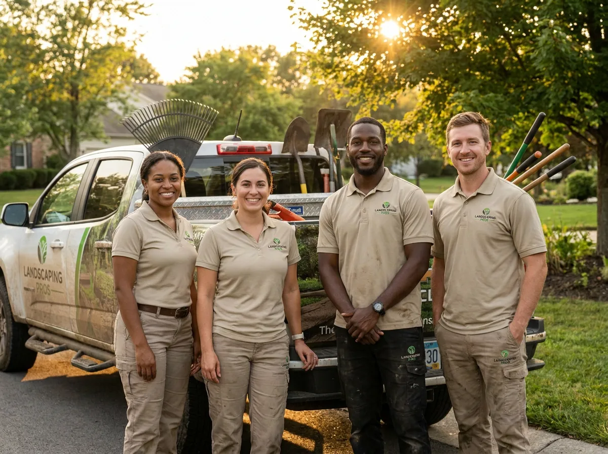 Landscaping company in Hawk Point, MO